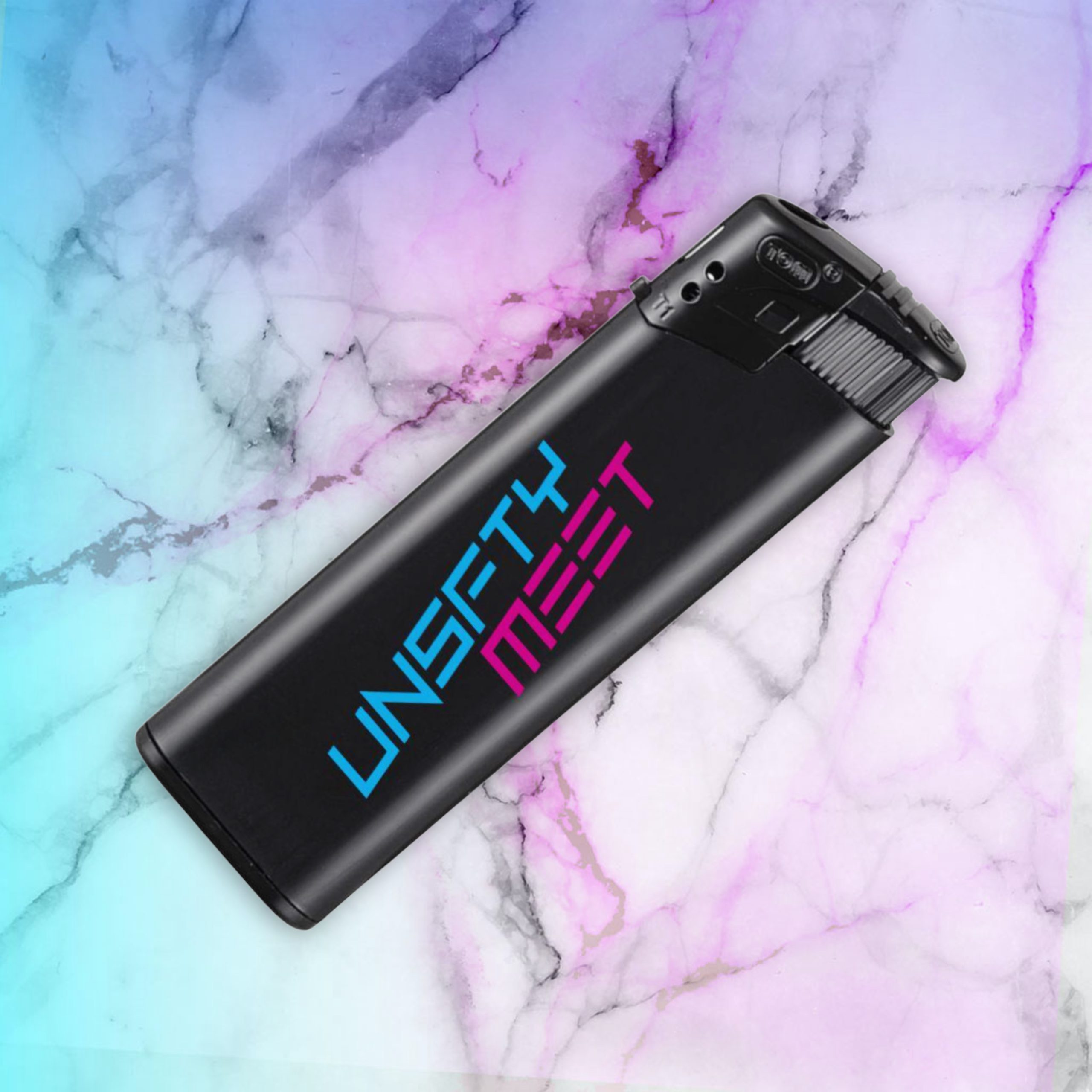 UNSFTY MEET Feuerzeug