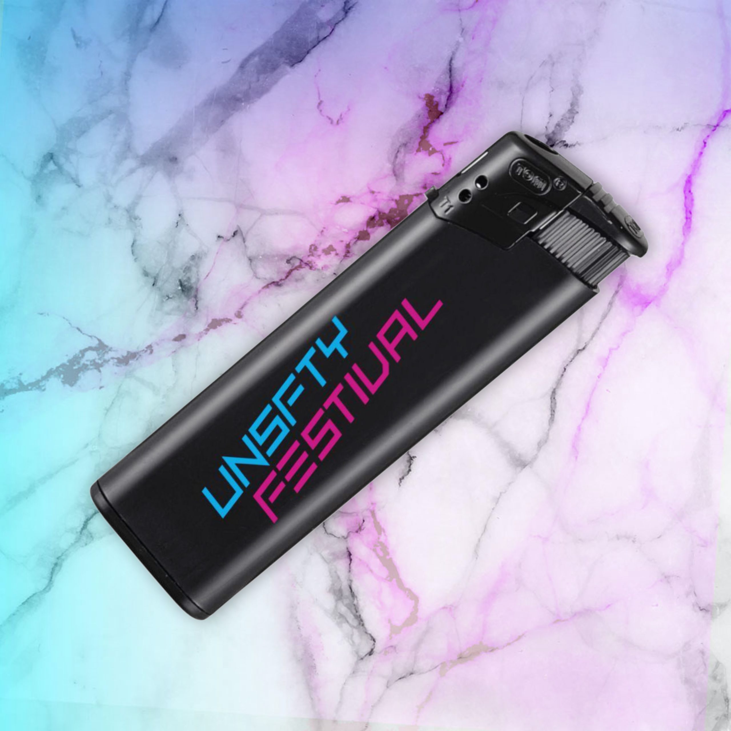 UNSFTY FESTIVAL Feuerzeug