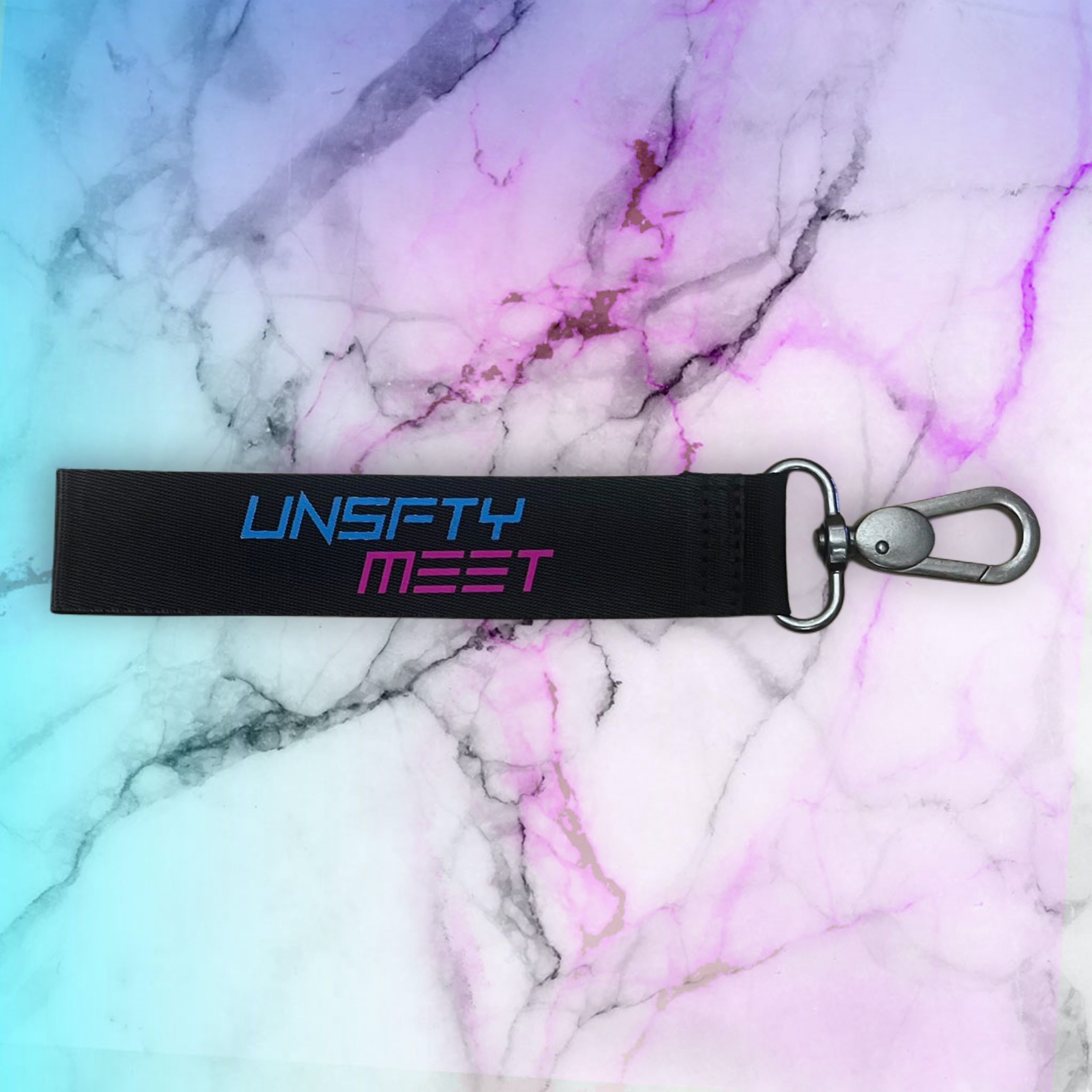 UNSFTY MEET Schlüsselanhänger