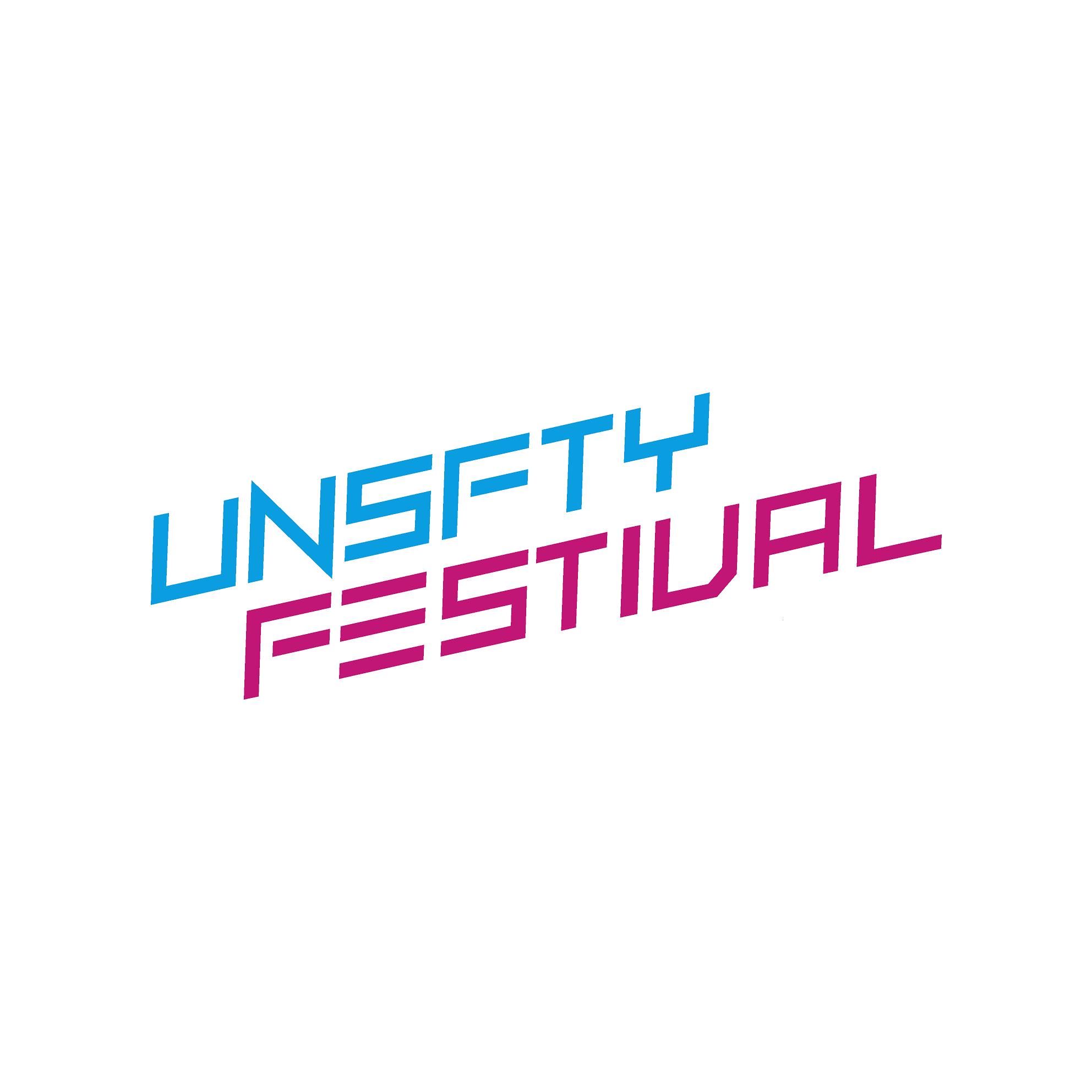 UNSFTY FESTIVAL Sticker