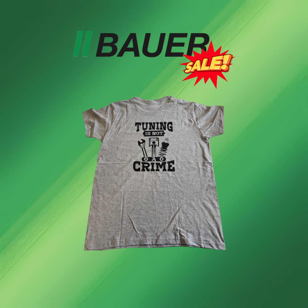 Tuning is not a crime - Hellgrau - Unisex