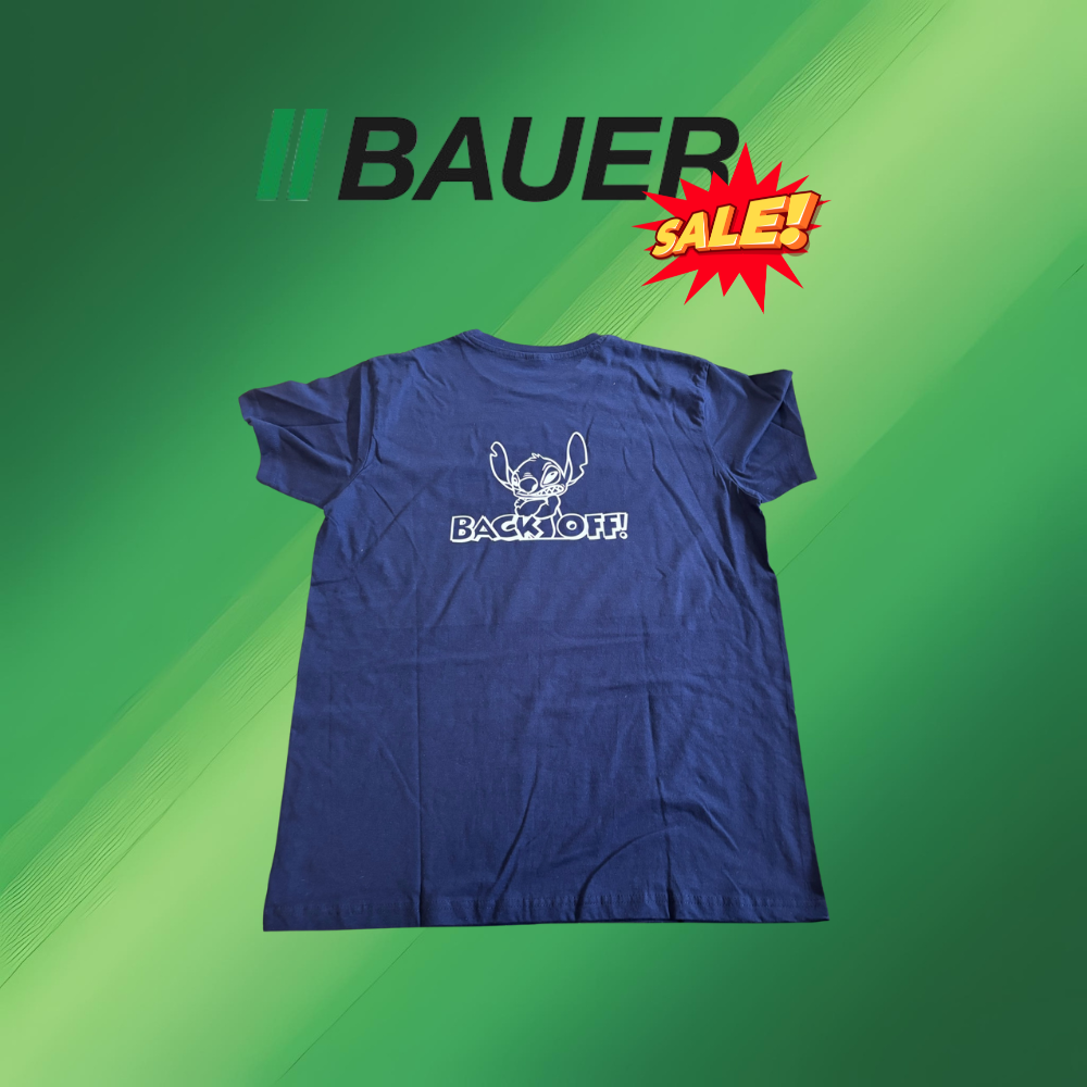 Back Off - Navy-Blue - Unisex