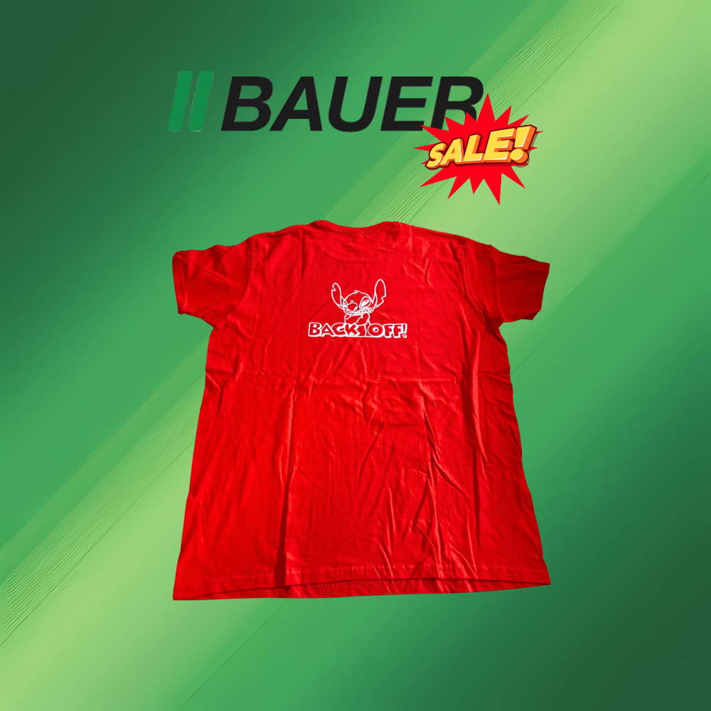 Back Off - Rot - Unisex