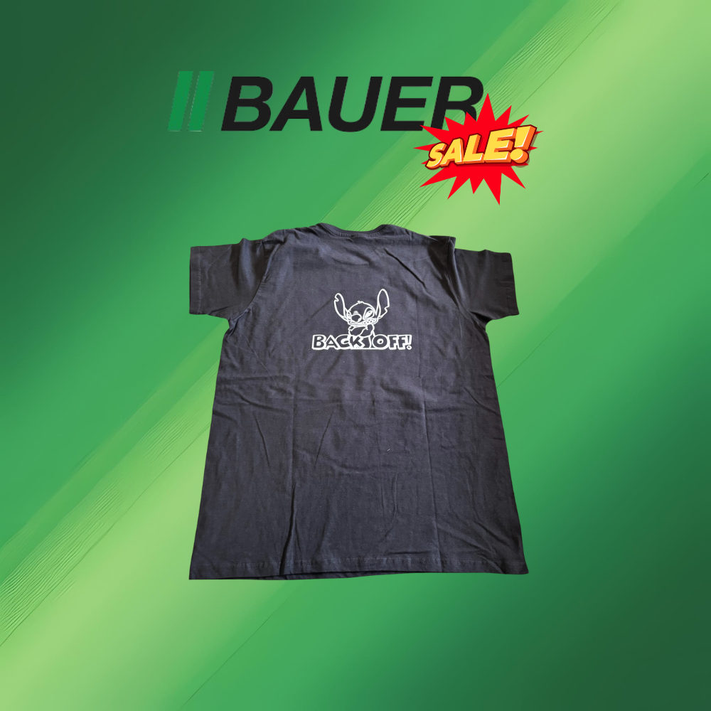 Back Off - Schwarz - Unisex
