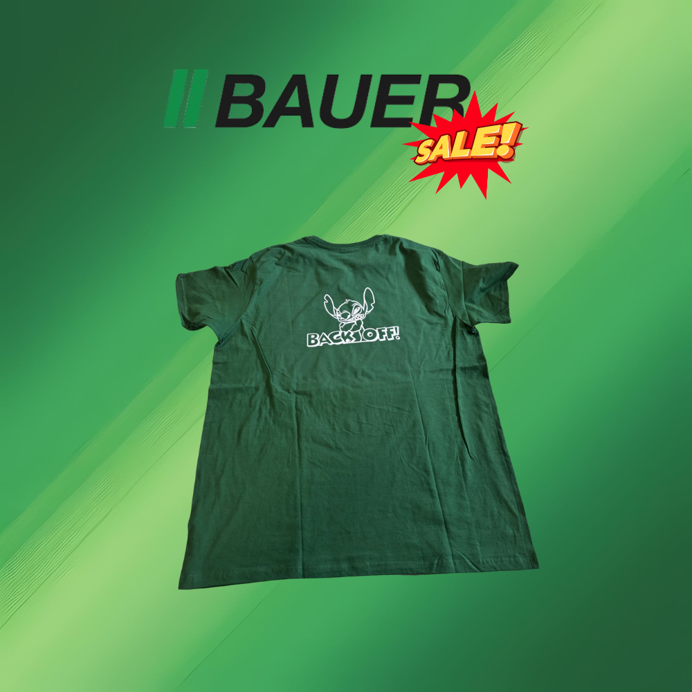 Back Off - Bottle Green - Unisex