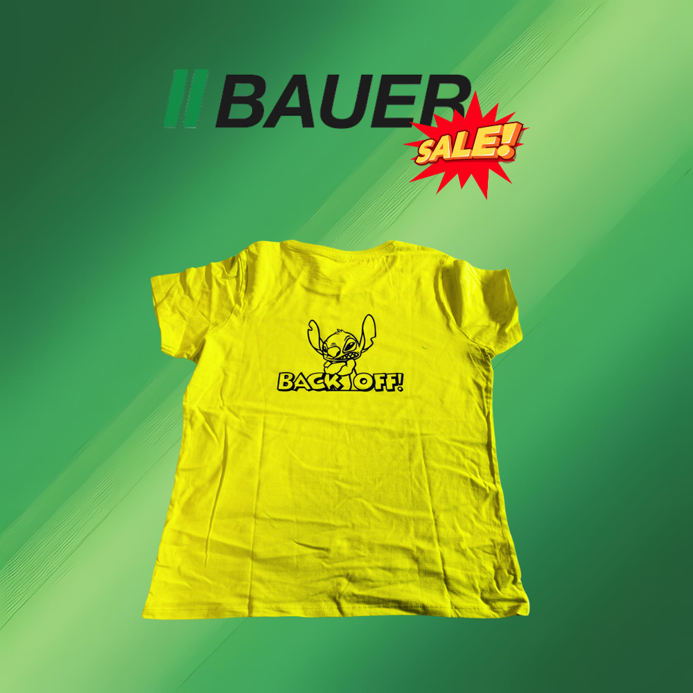 Back Off - Gelb - Damen