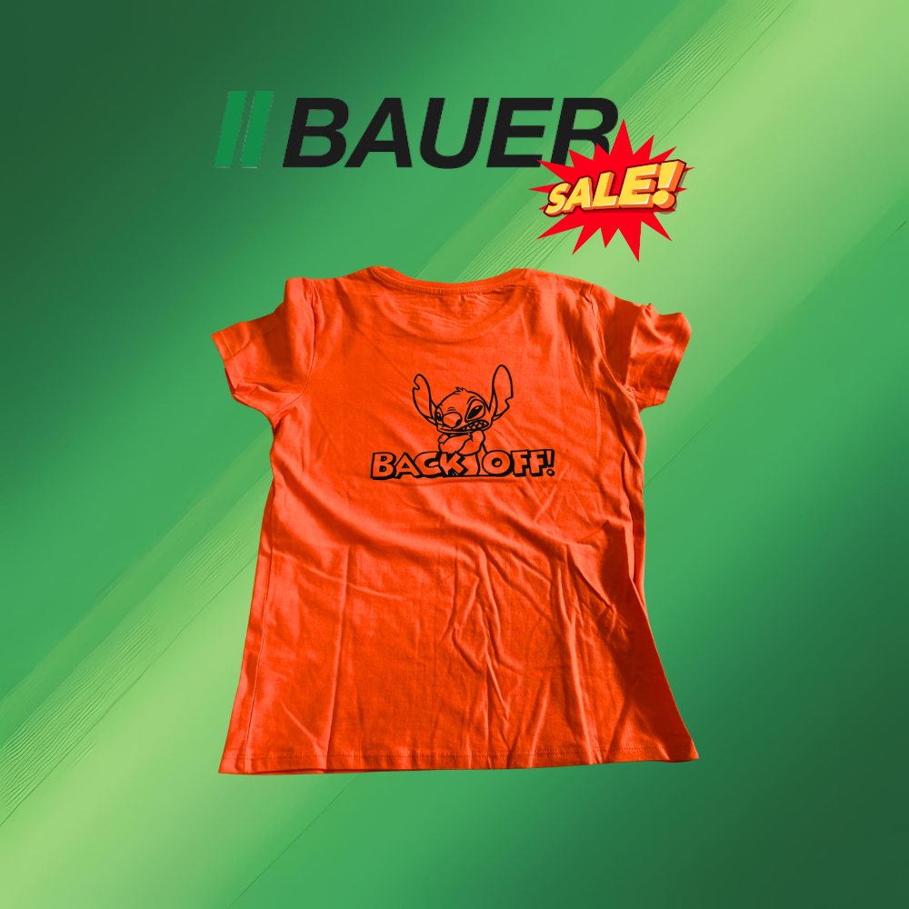 Back Off - Orange - Damen