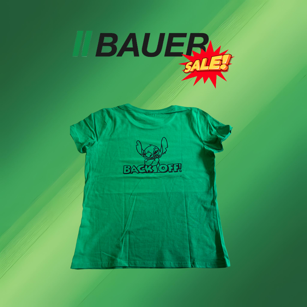 Back Off - Kelly Green - Damen