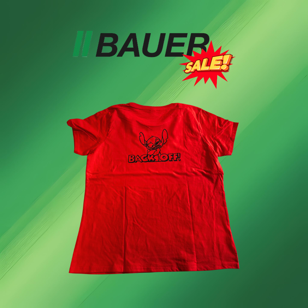 Back Off - Rot - Damen