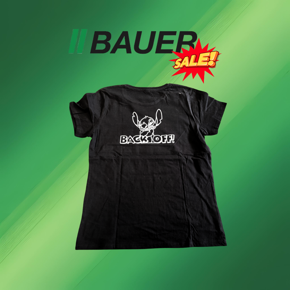Back Off - Schwarz - Damen