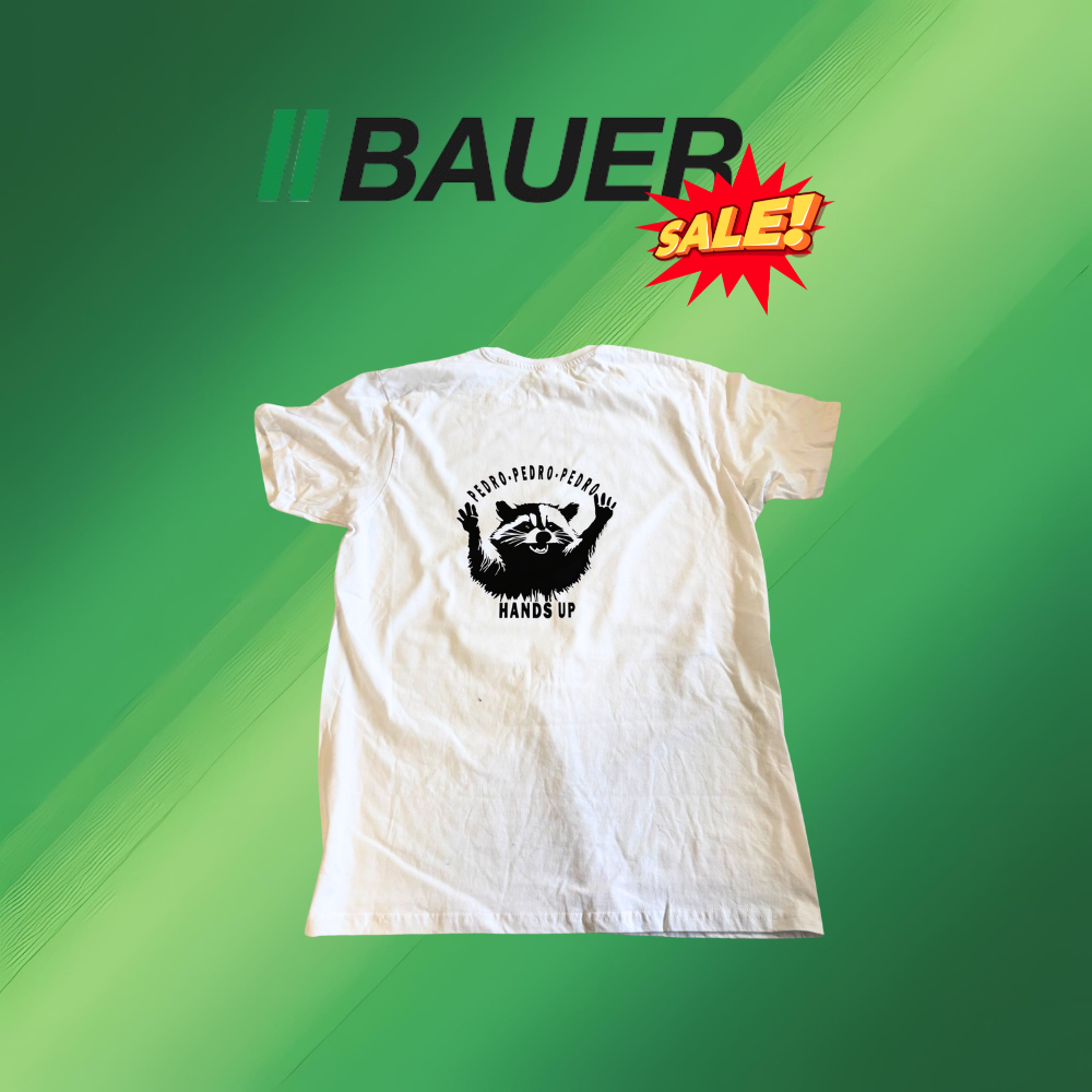 Pedro Hands Up - Weiss - Unisex