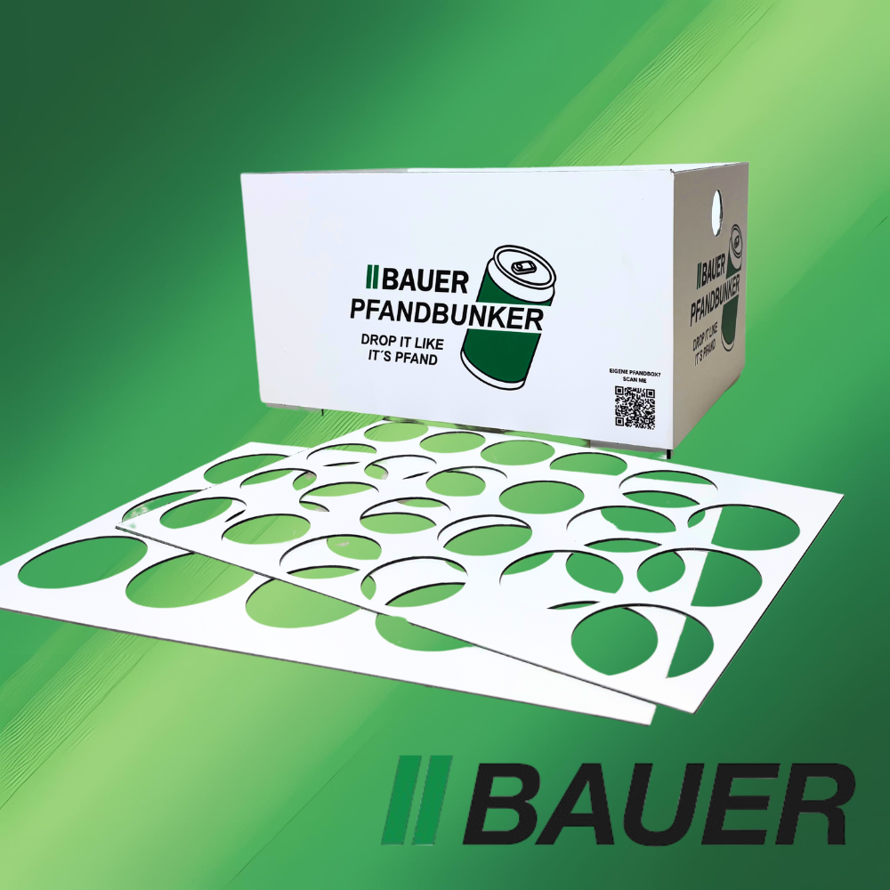 Pfandbunker + Raster Kombo