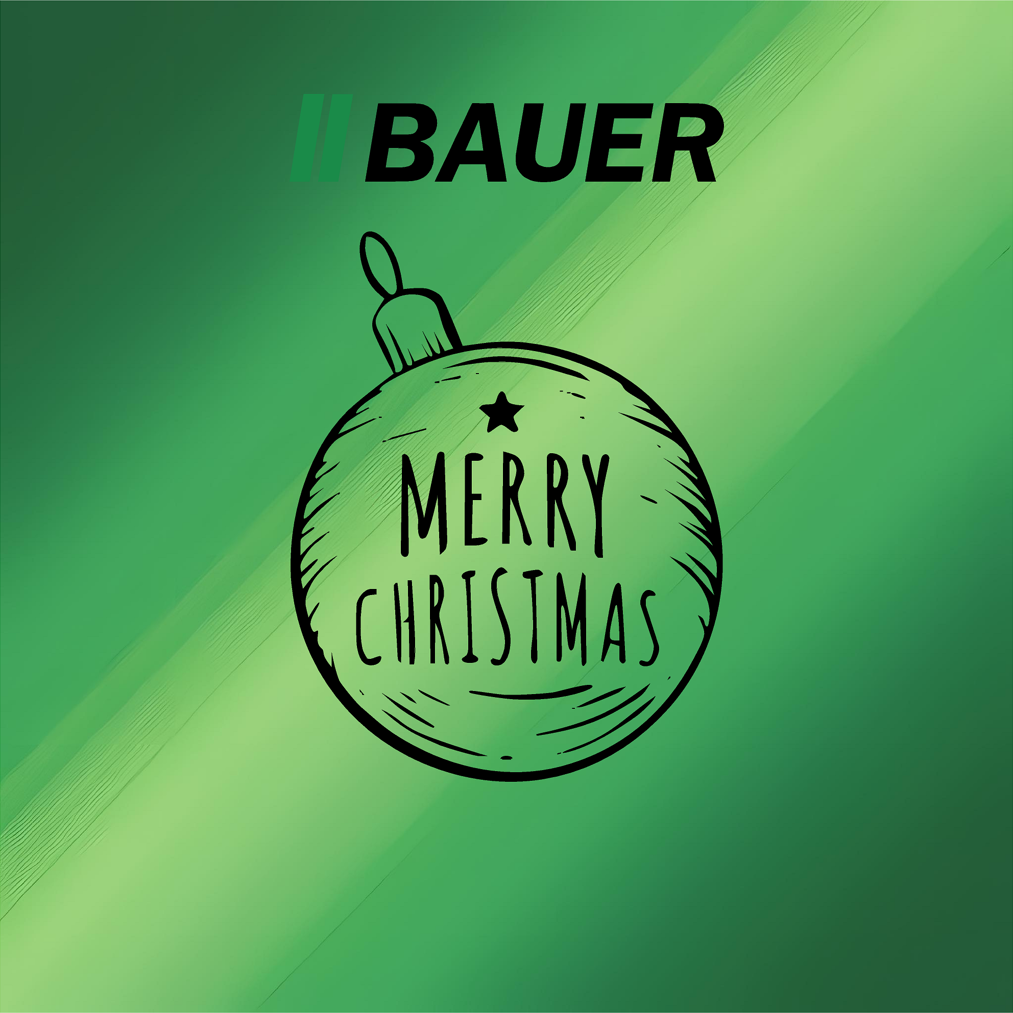 Fenstersticker - Christbaumkugel - weiß - 25 x 32 cm